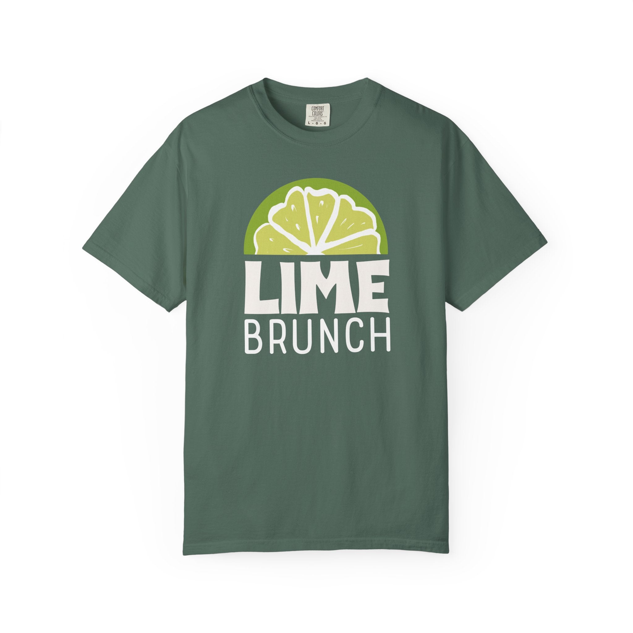 Lime Brunch T-Shirt – Citrus Summer Graphic Tee