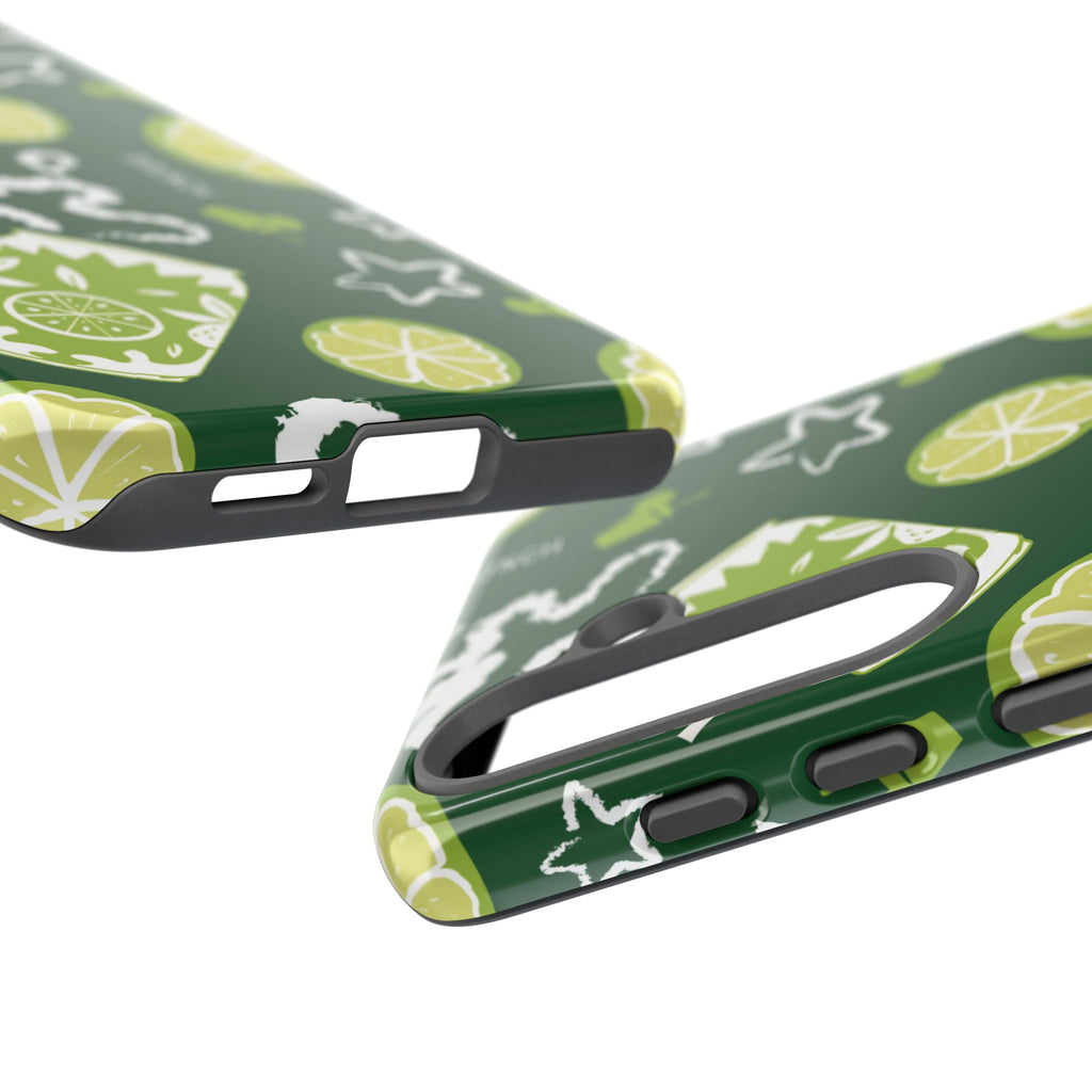 Lime Crush Tough Phone Case – Citrus Summer Vibes
