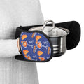 Aperol Spritz Double Oven Mitts — Blue Spritz Collection Inspired Design