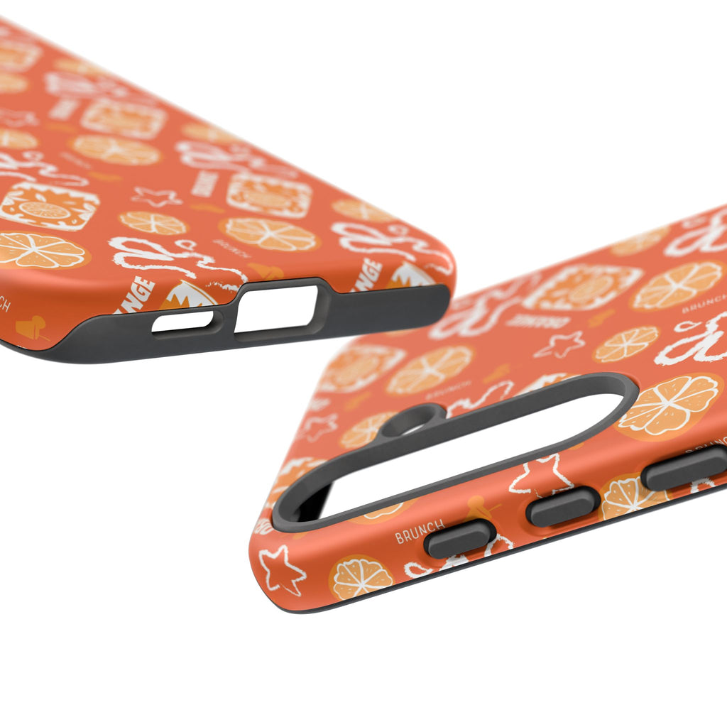 Orange Brunch Tough Phone Case – Orange Aperol Inspired Design