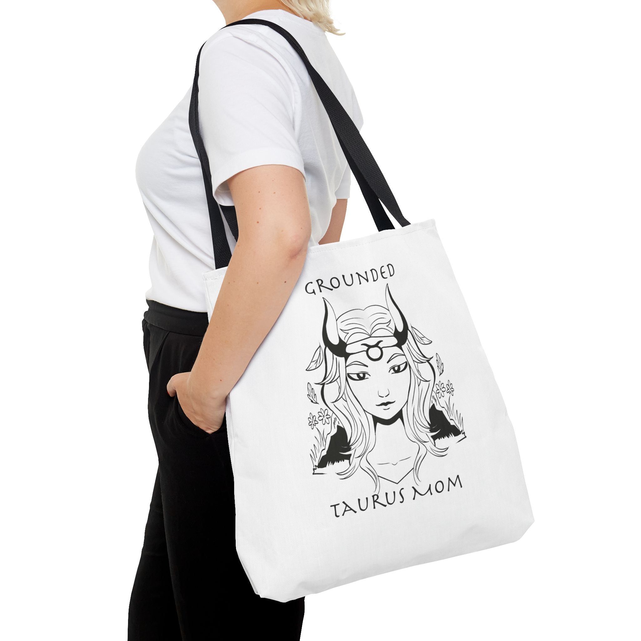 Taurus Mom | Tote Bag — Zodiac Astrology Gift