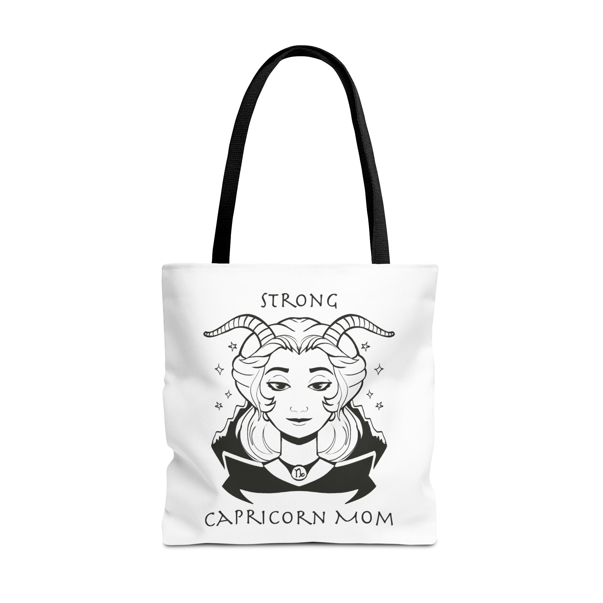 Capricorn Mom | Tote Bag — Zodiac Astrology Gift