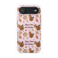 Apple Cider Old Fashioned Tough Phone Case – Light Pink Apple Cider Collection Inspired Design