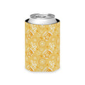 Lemon Brunch Fruit Can Cooler — Yellow Aperol Inspired Design