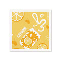 Lemon Brunch Cocktail Napkins (Pack of 50) – Yellow Lemon Paper Napkins, Citrus Party Decor, Beverage Napkins, Hostess Gift