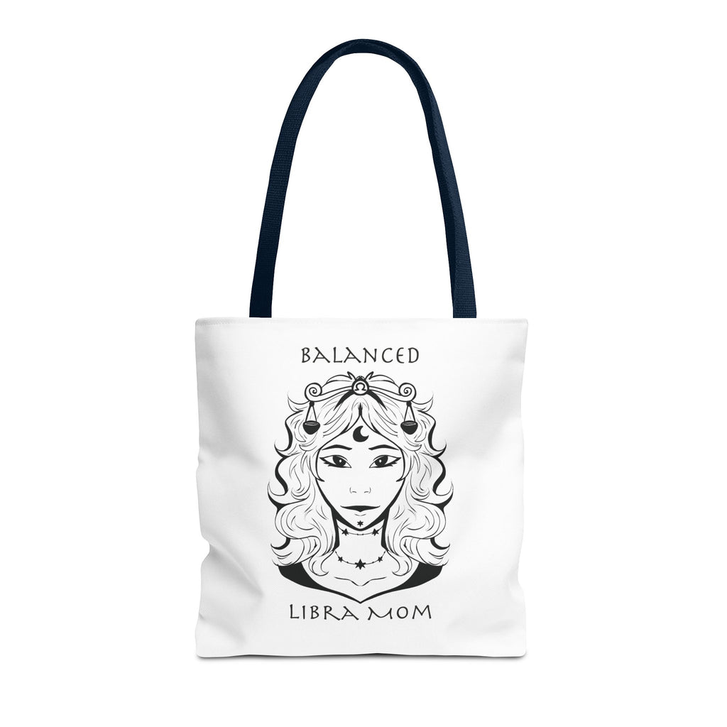 Libra Mom | Tote Bag — Zodiac Astrology Gift