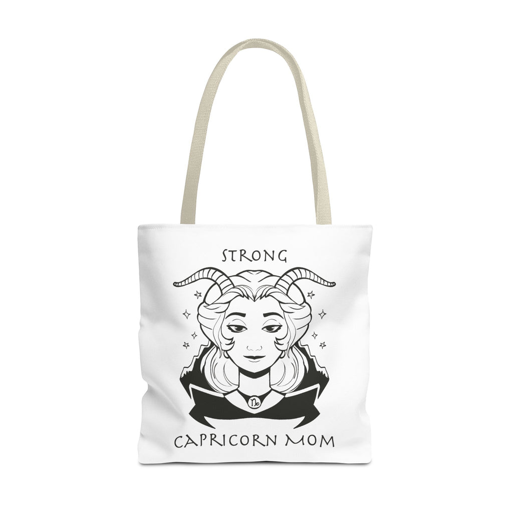Capricorn Mom | Tote Bag — Zodiac Astrology Gift