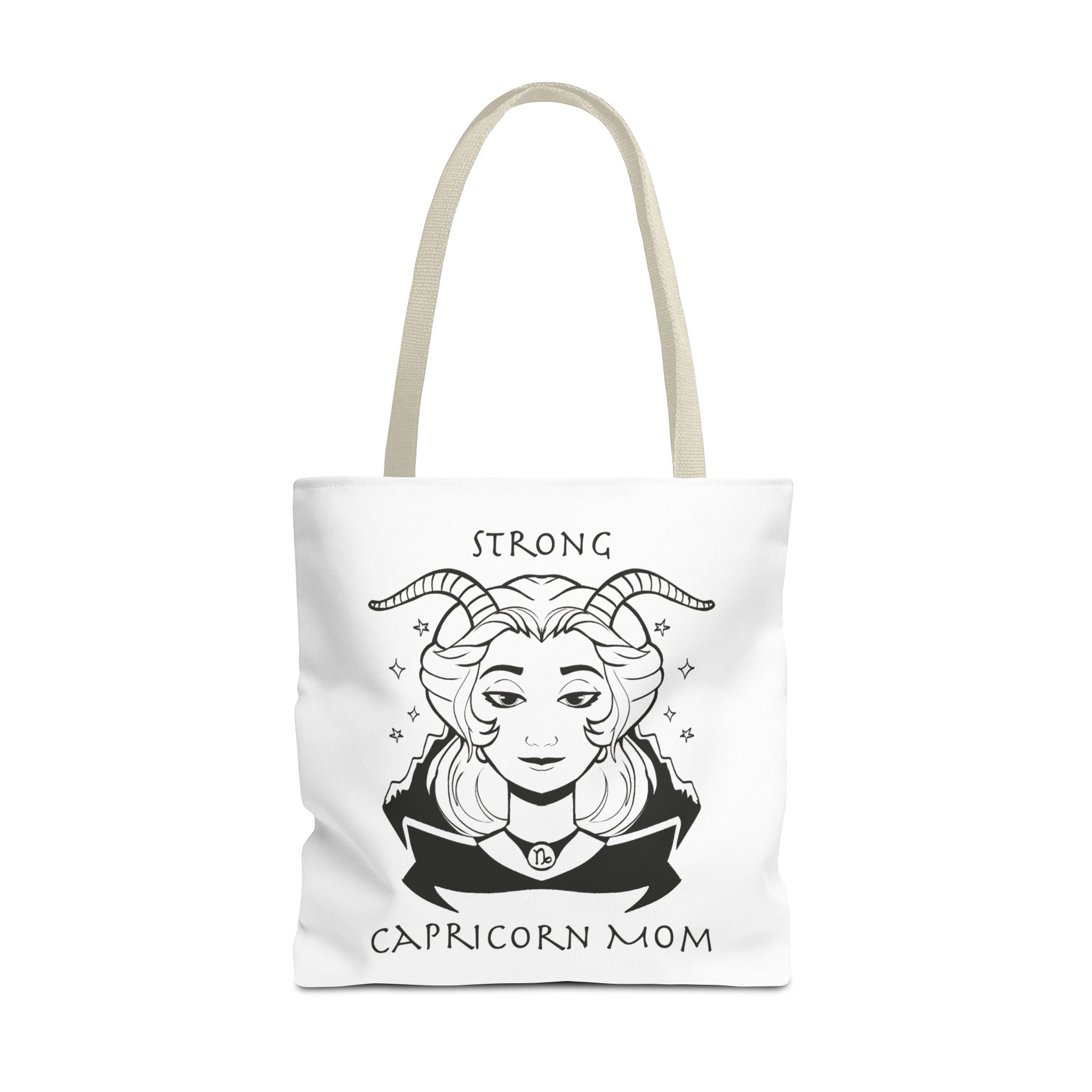 Capricorn Mom | Tote Bag — Zodiac Astrology Gift