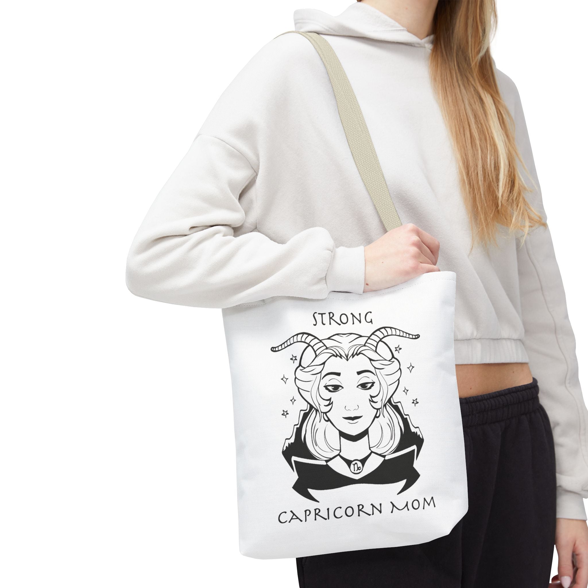 Capricorn Mom | Tote Bag — Zodiac Astrology Gift