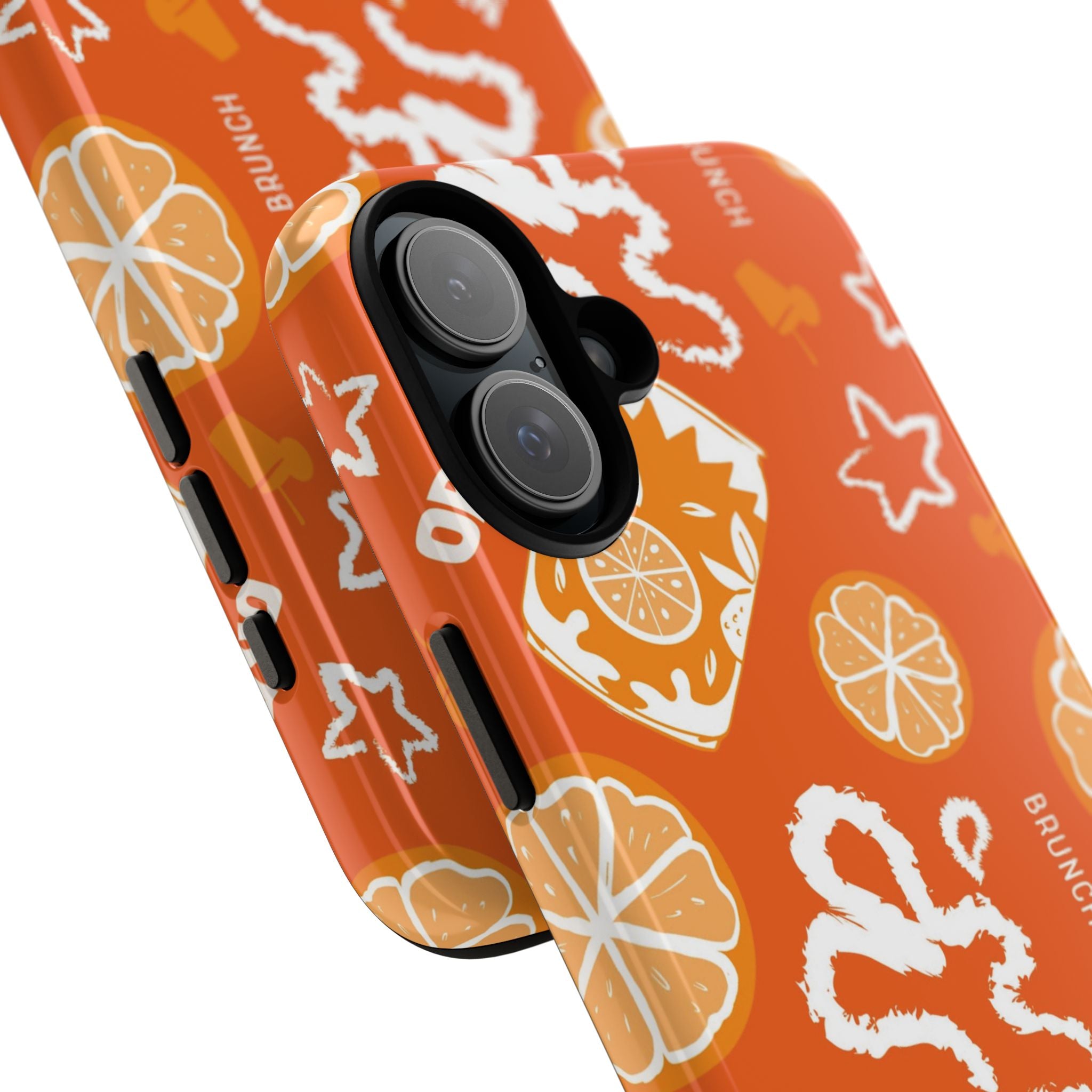 Orange Crush Tough Phone Case – Citrus Summer Vibes