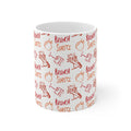Brunch Spritz 11oz Coffee Mug — White Brunch Collection Inspired Design