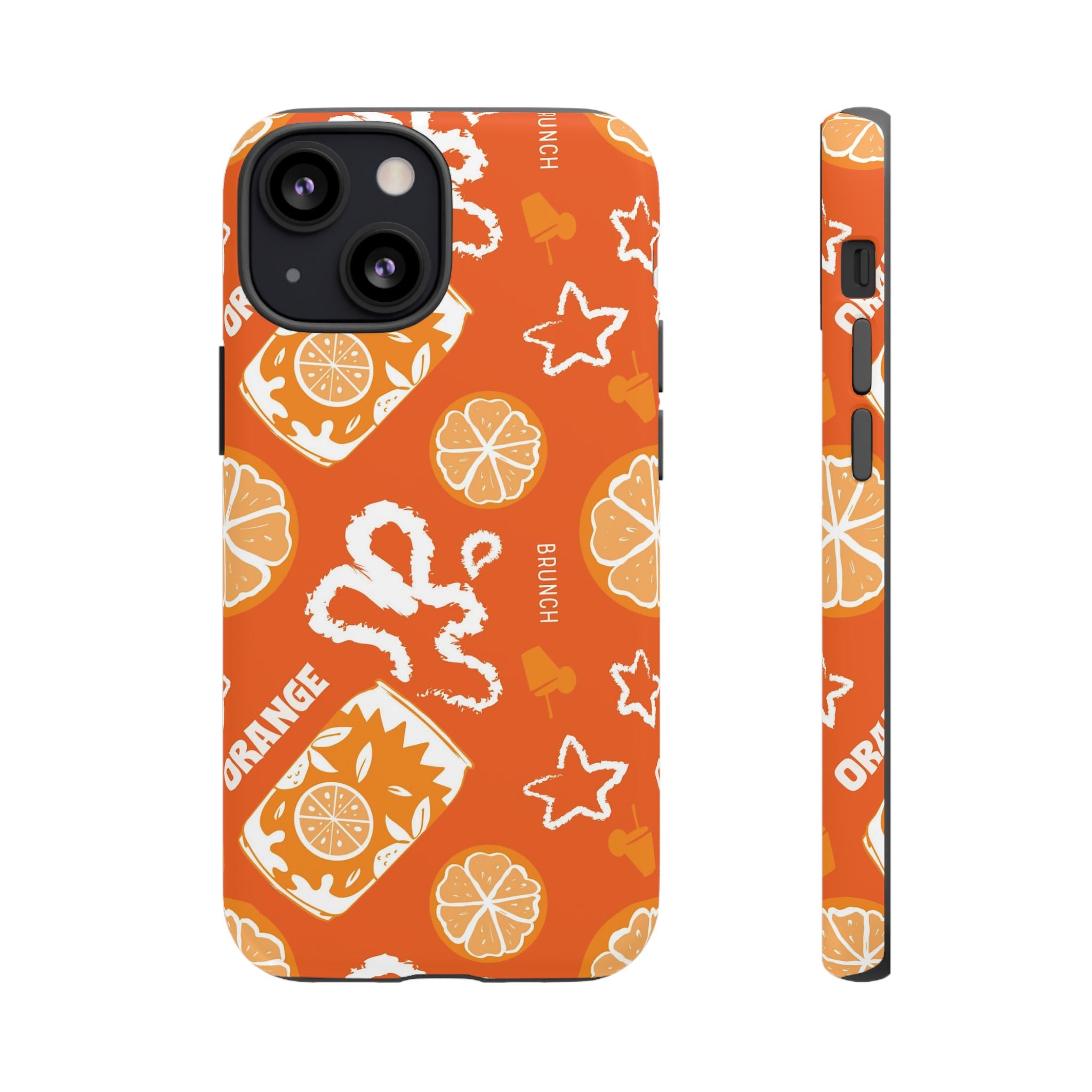 Orange Crush Tough Phone Case – Citrus Summer Vibes