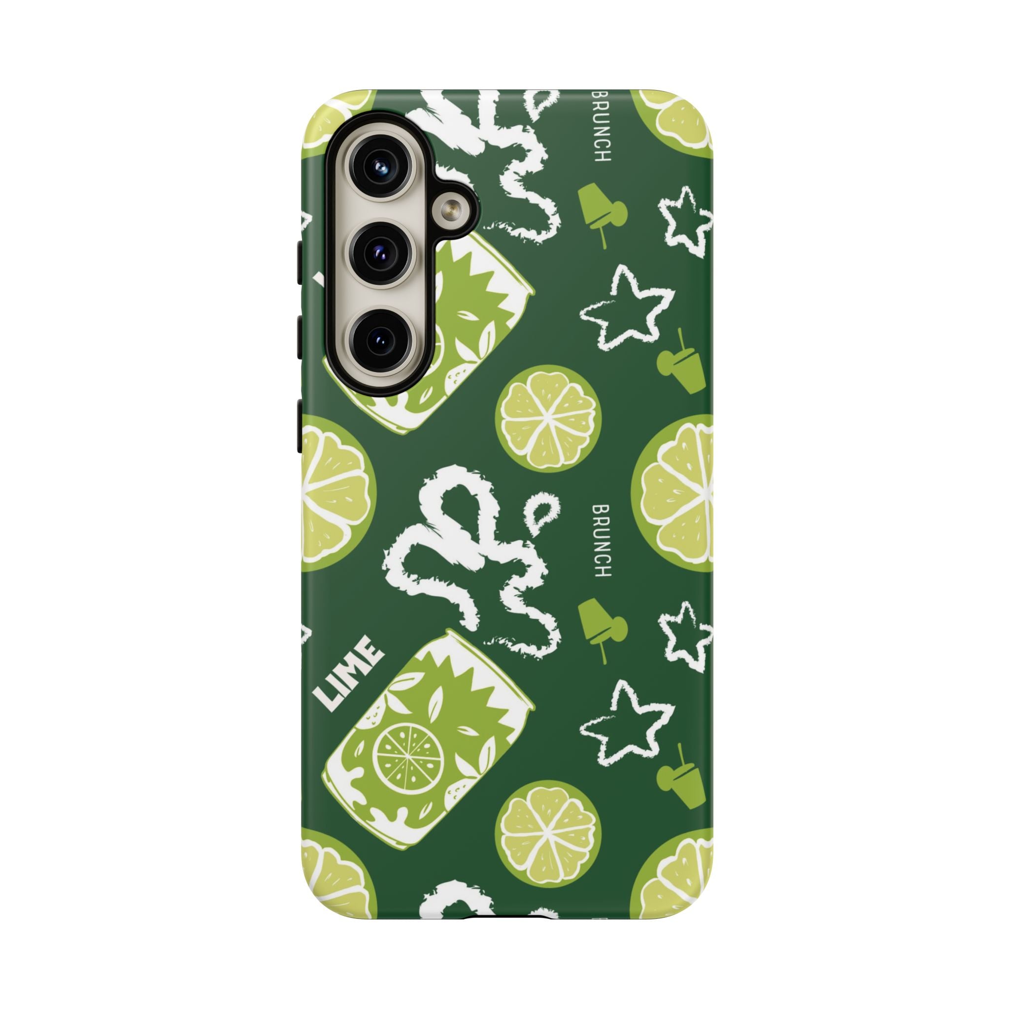 Lime Crush Tough Phone Case – Citrus Summer Vibes