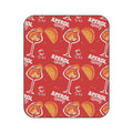 Aperol Spritz Picnic Blanket — Red Aperol Inspired Design