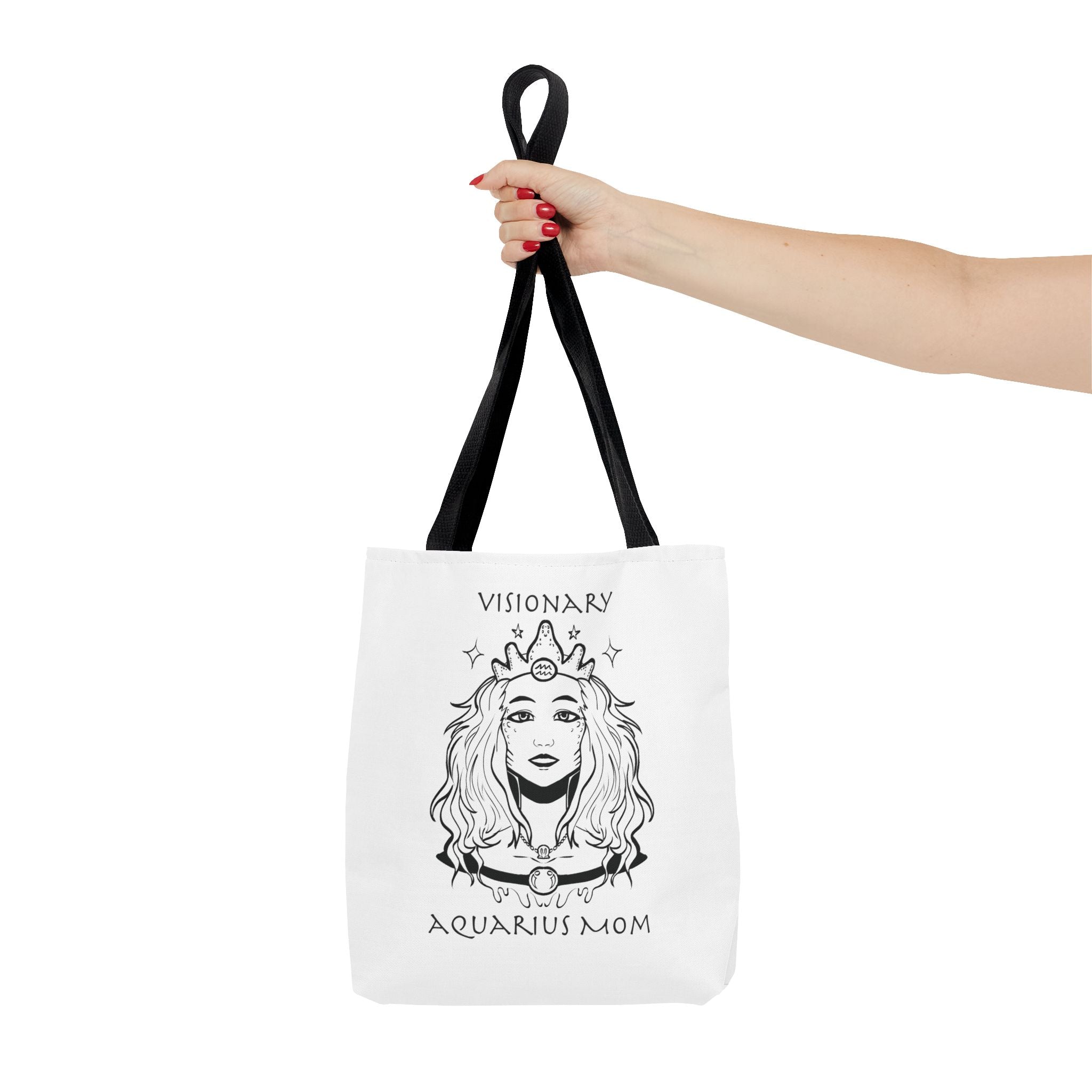 Aquarius Mom | Tote Bag — Zodiac Astrology Gift