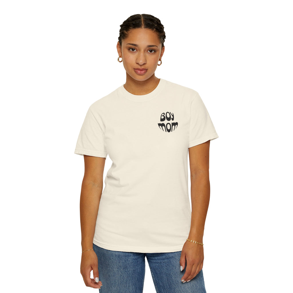 Boy Moms Club T‑Shirt — Retro Graphic Tee for Mothers of Boys