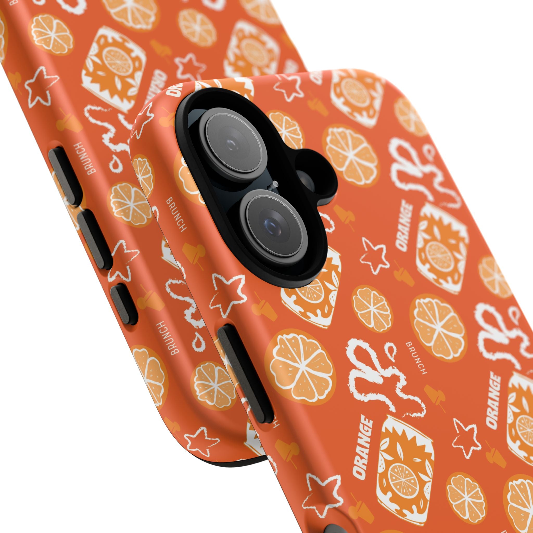 Orange Brunch Tough Phone Case – Orange Aperol Inspired Design