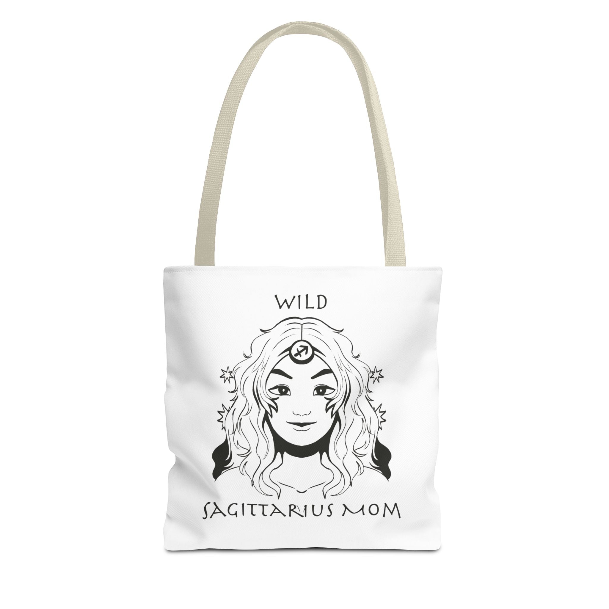 Sagittarius Mom | Tote Bag - Zodiac Astrology Gift