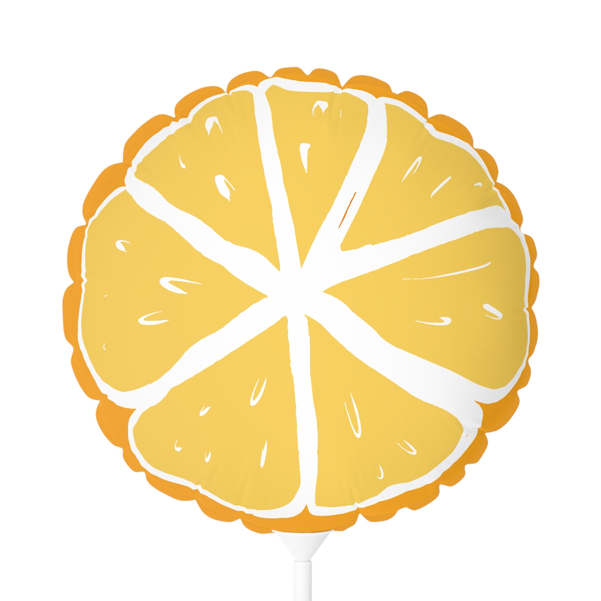 Lemon Fruit Balloon 11" | Fruit Party Decoration
