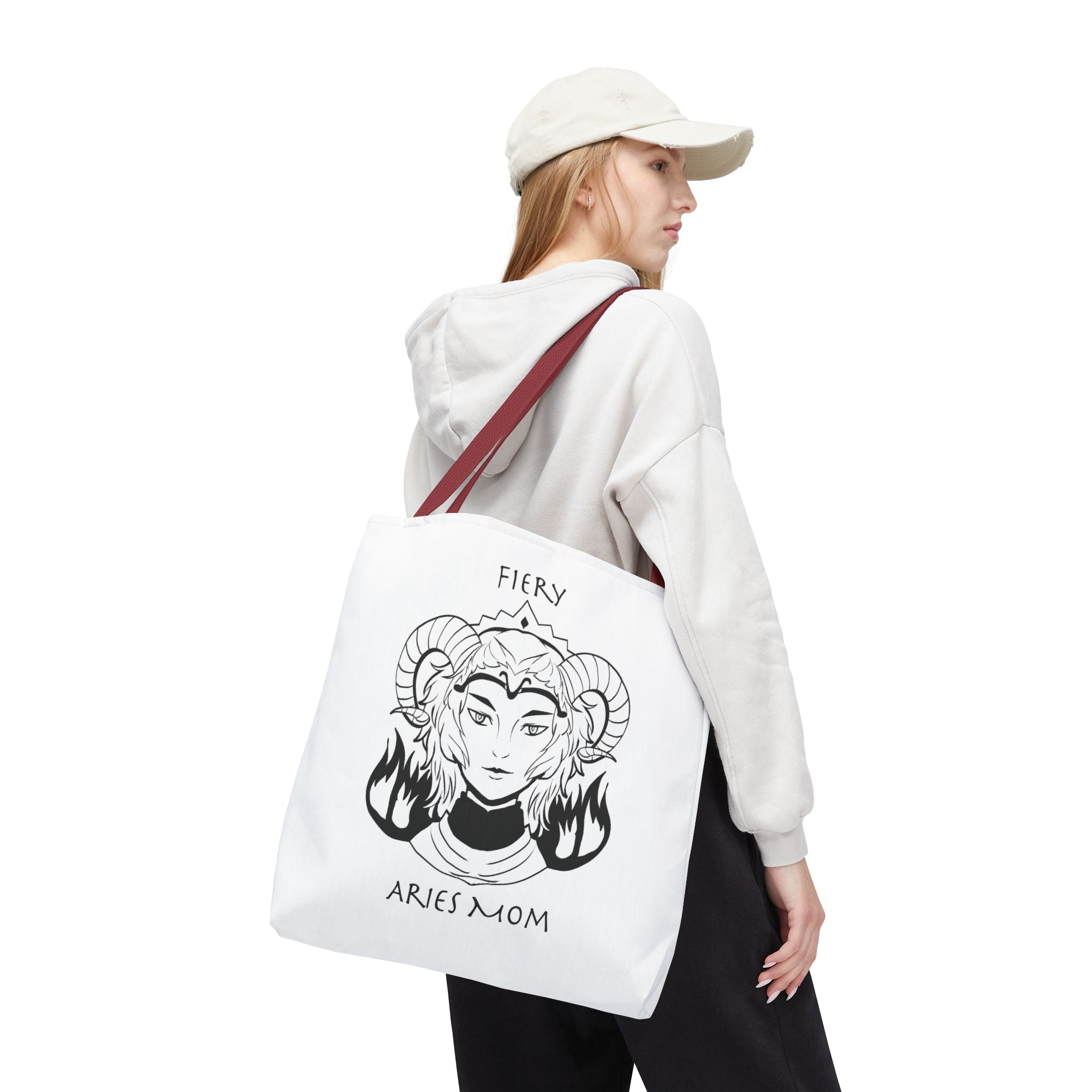 Aries Mom | Tote Bag — Zodiac Astrology Gift