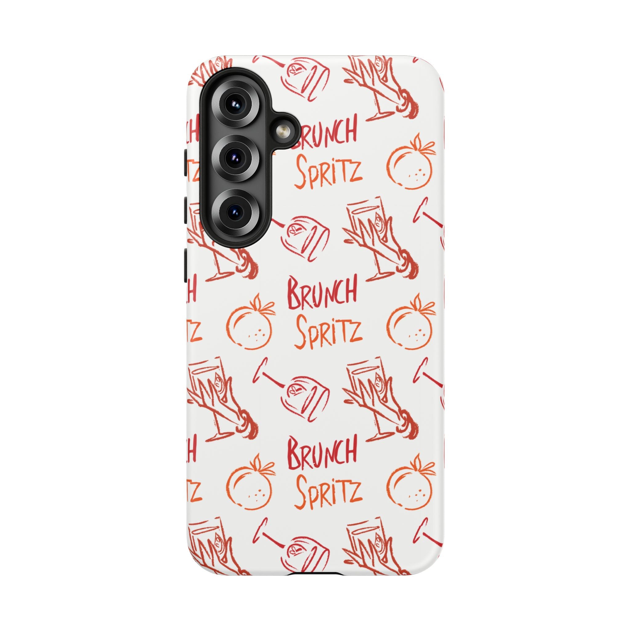 Brunch Spritz Phone Case — Cute Citrus Tough Case