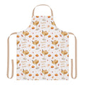 Pumpkin Spice Martini Apron — White Pumpkin Collection Inspired Design