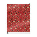 Espresso Martini Wrapping Paper Roll — Red Espresso Collection Inspired Design