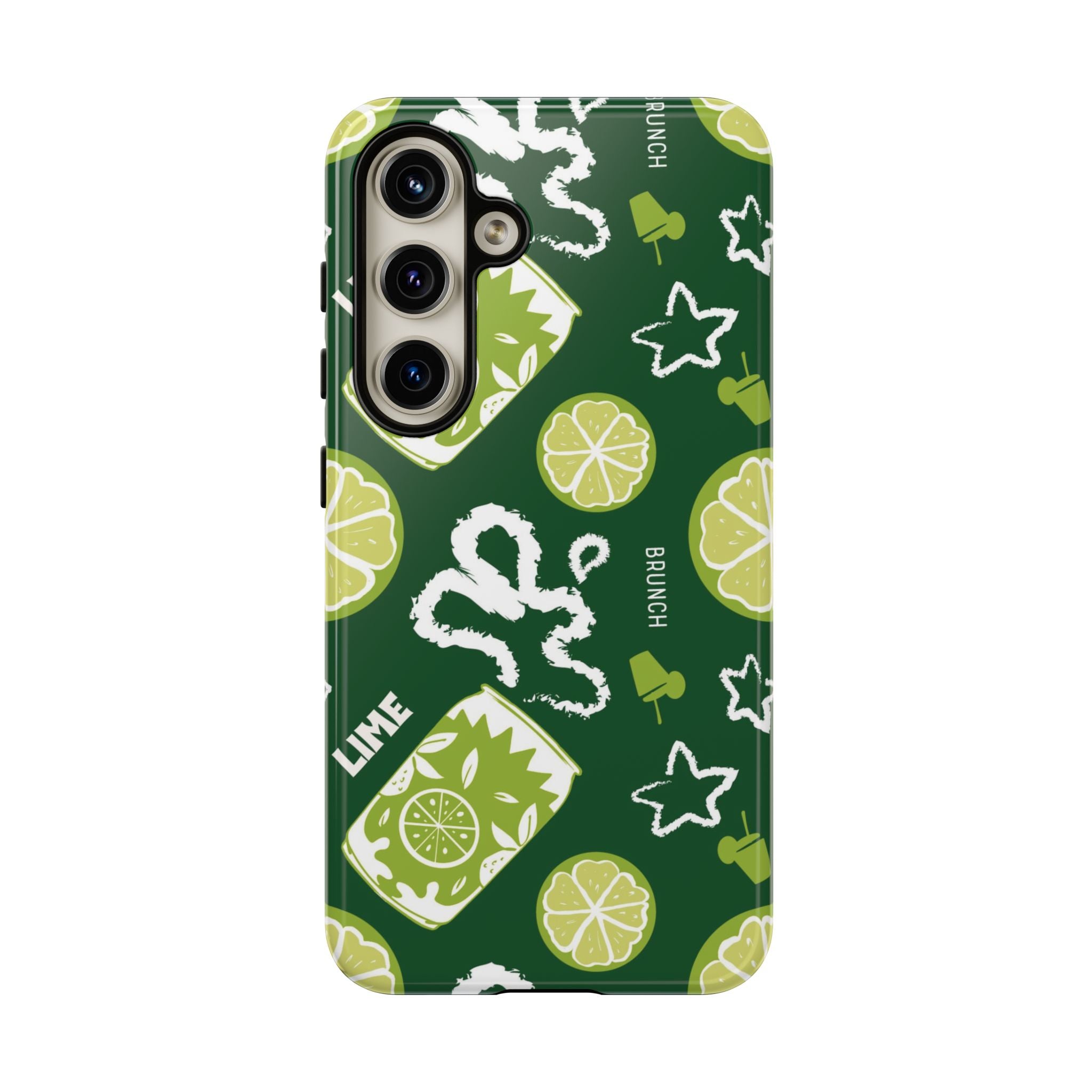 Lime Crush Tough Phone Case – Citrus Summer Vibes