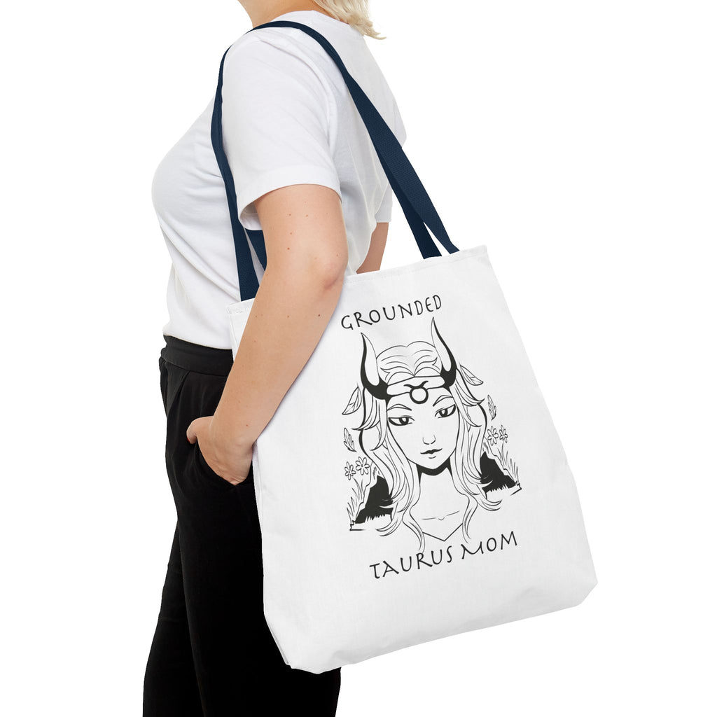 Taurus Mom | Tote Bag — Zodiac Astrology Gift