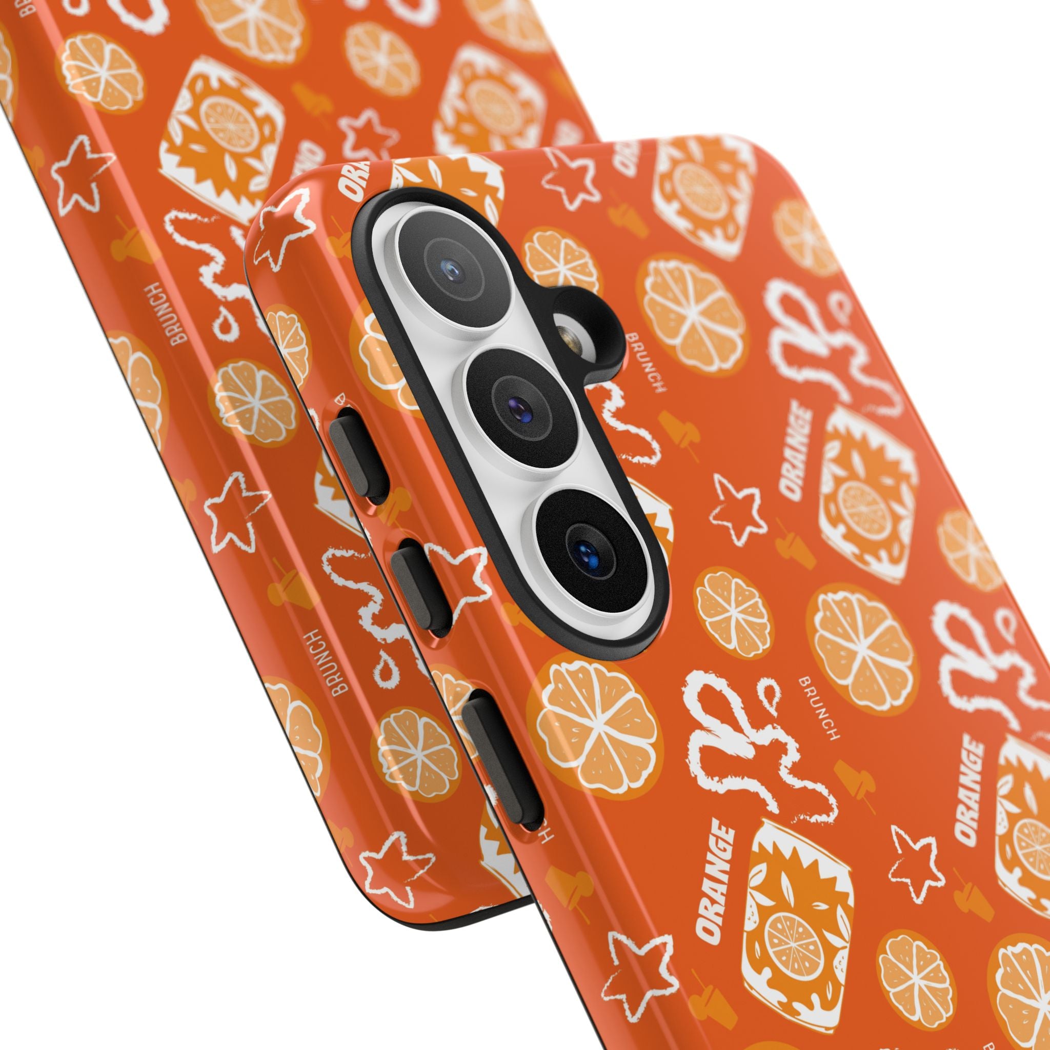 Orange Brunch Tough Phone Case – Orange Aperol Inspired Design
