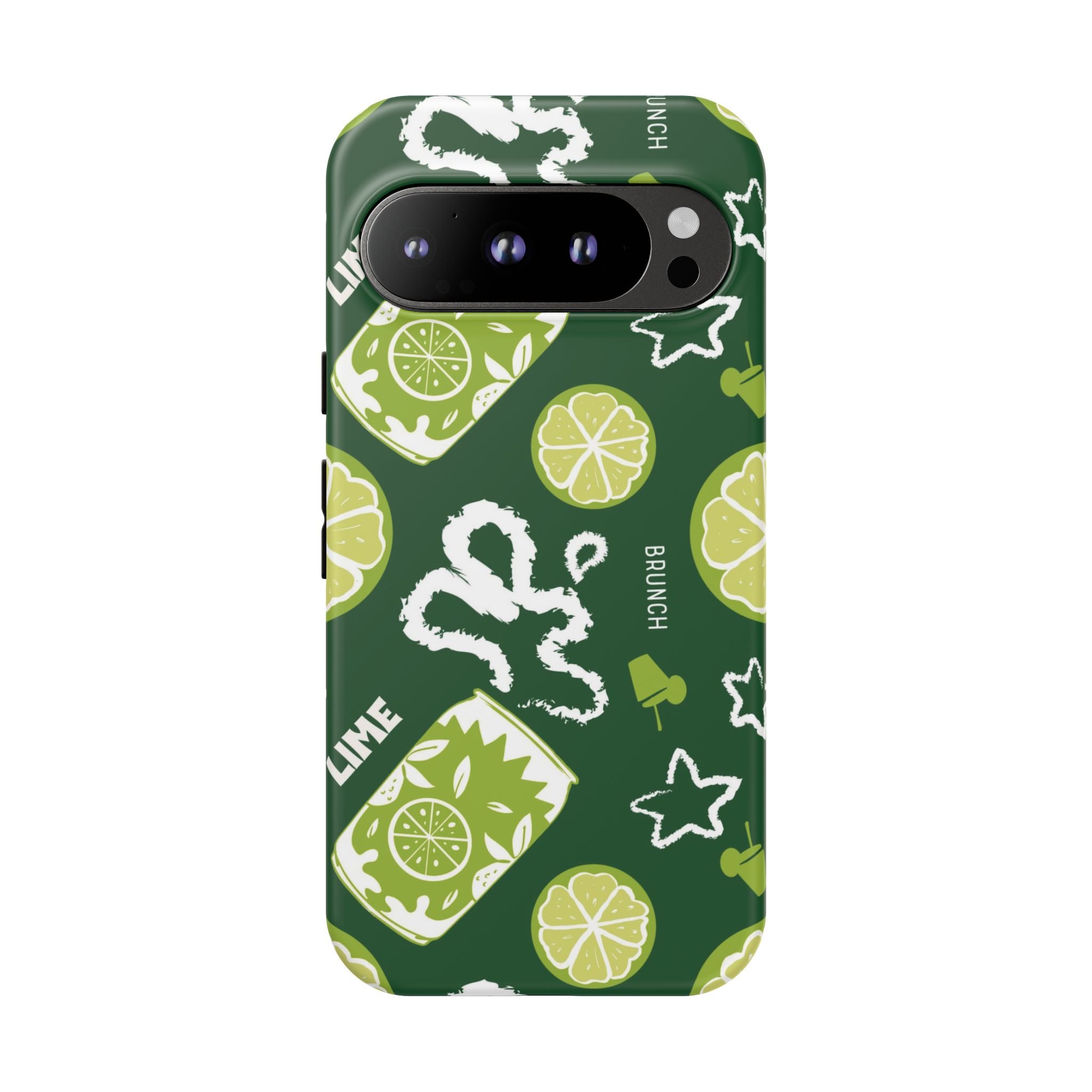 Lime Crush Tough Phone Case – Citrus Summer Vibes