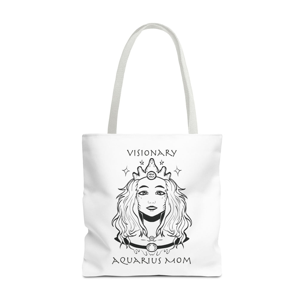 Aquarius Mom | Tote Bag — Zodiac Astrology Gift