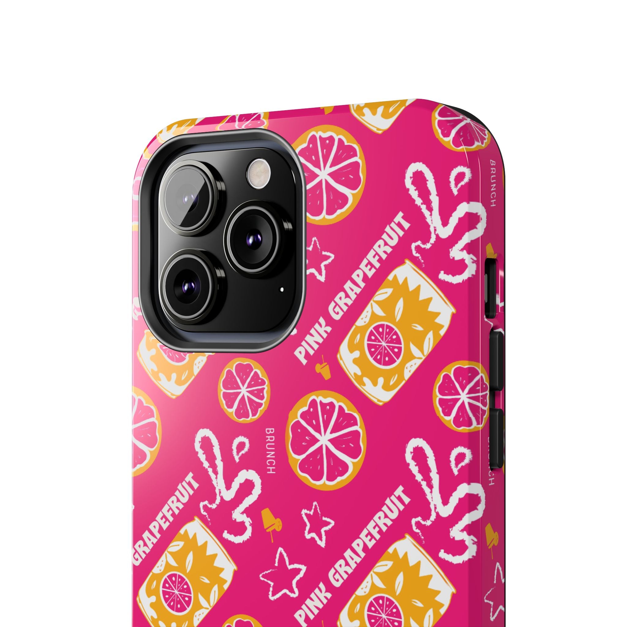 Pink Grapefruit Fruit CollectionTough Phone Case — Pink Aperol Inspired Design