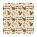 Apple Cider Old Fashioned Tablecloth — Beige Apple Cider Collection Inspired Design