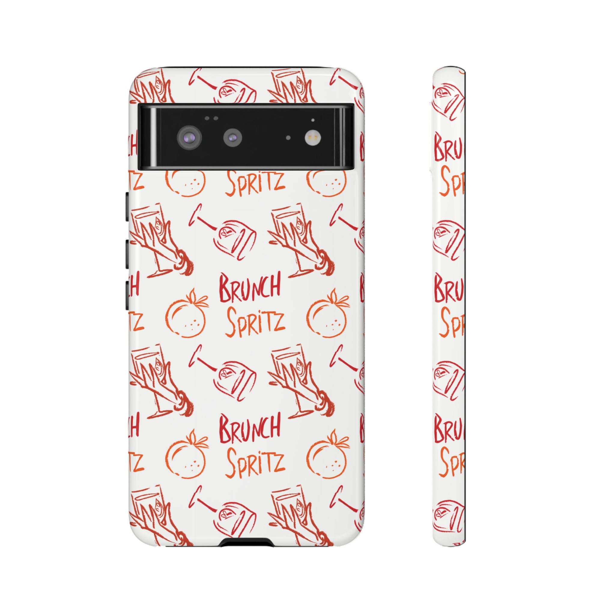 Brunch Spritz Phone Case — Cute Citrus Tough Case
