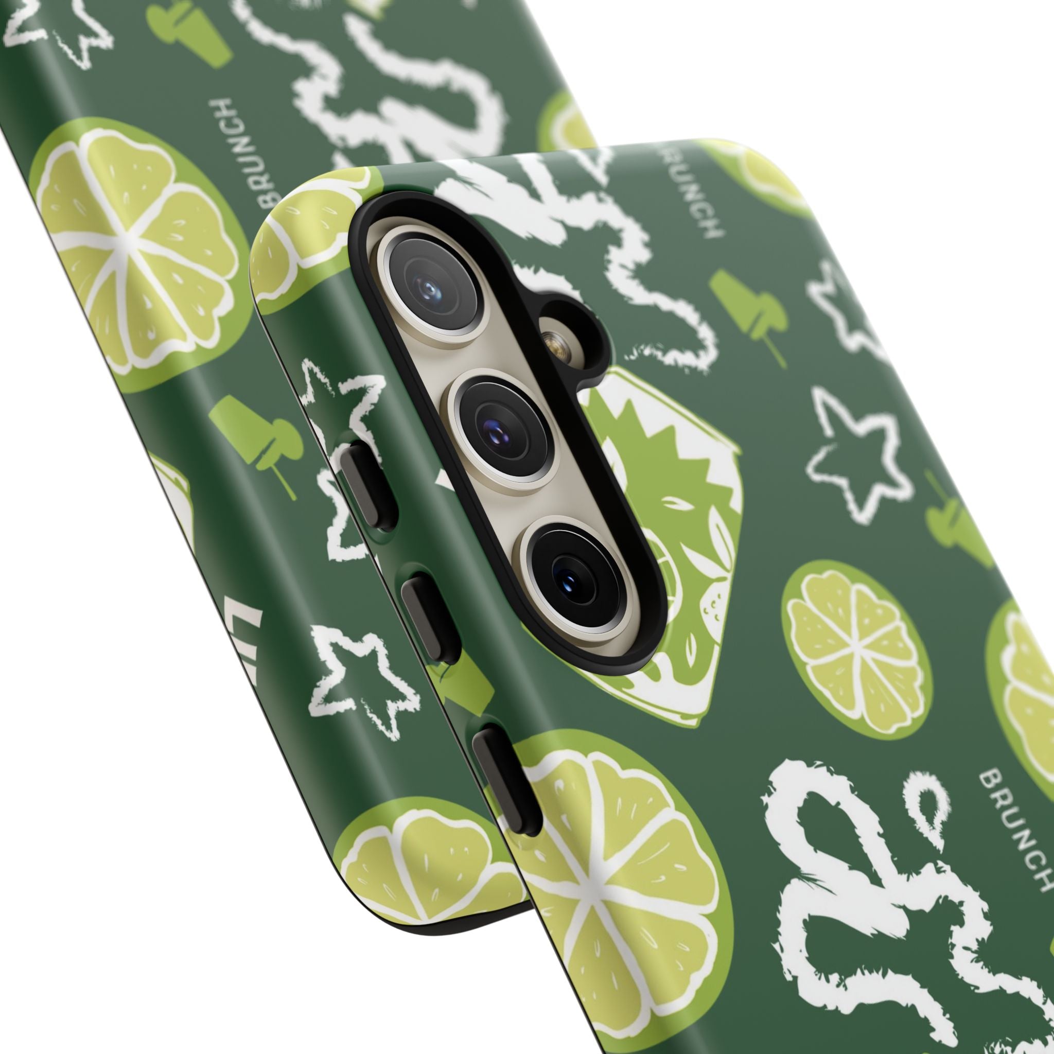Lime Crush Tough Phone Case – Citrus Summer Vibes