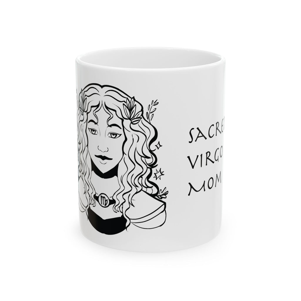Virgo Mom Mug – Zodiac Coffee Mug for Mom | Astrology Gift (11oz/15oz)