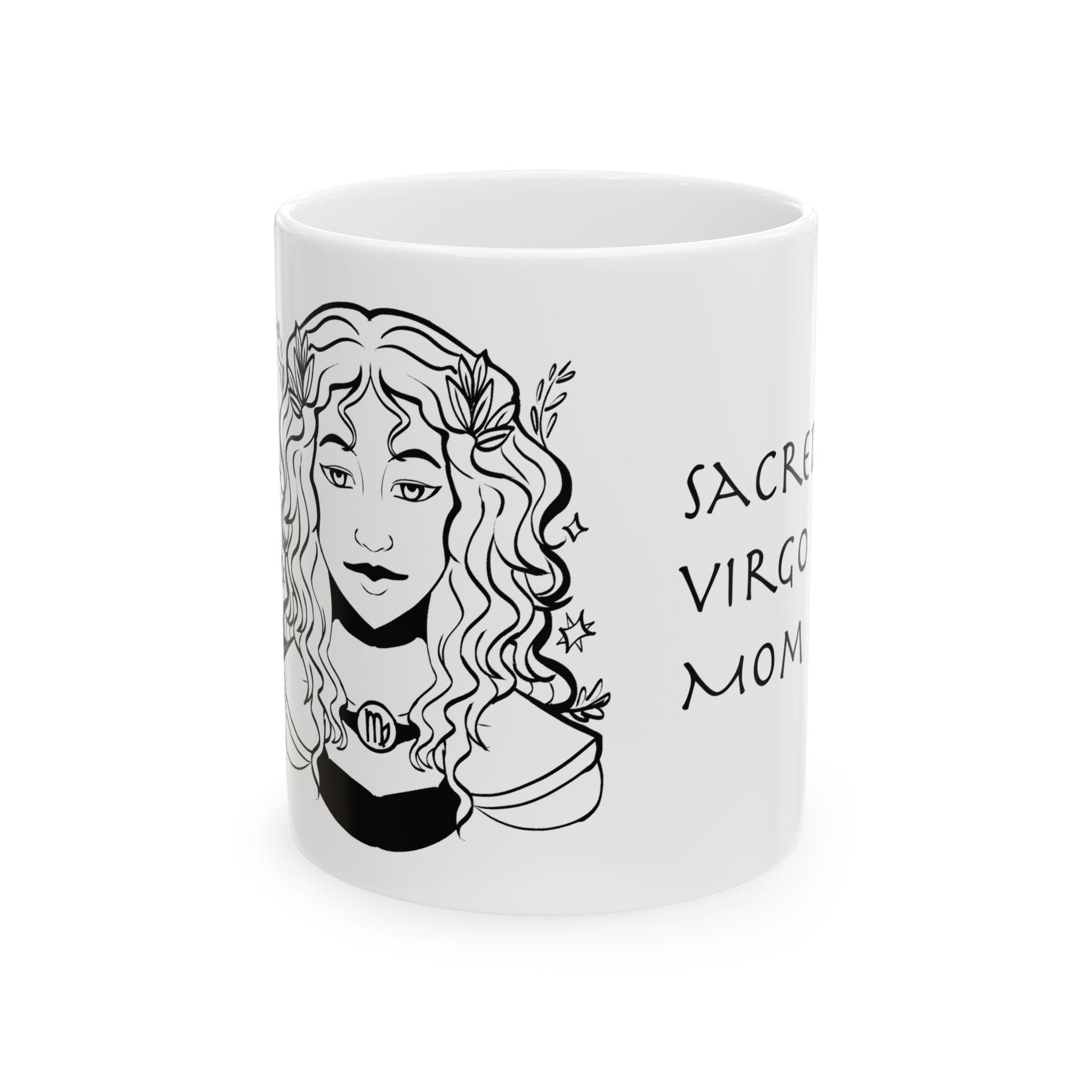 Virgo Mom Mug – Zodiac Coffee Mug for Mom | Astrology Gift (11oz/15oz)