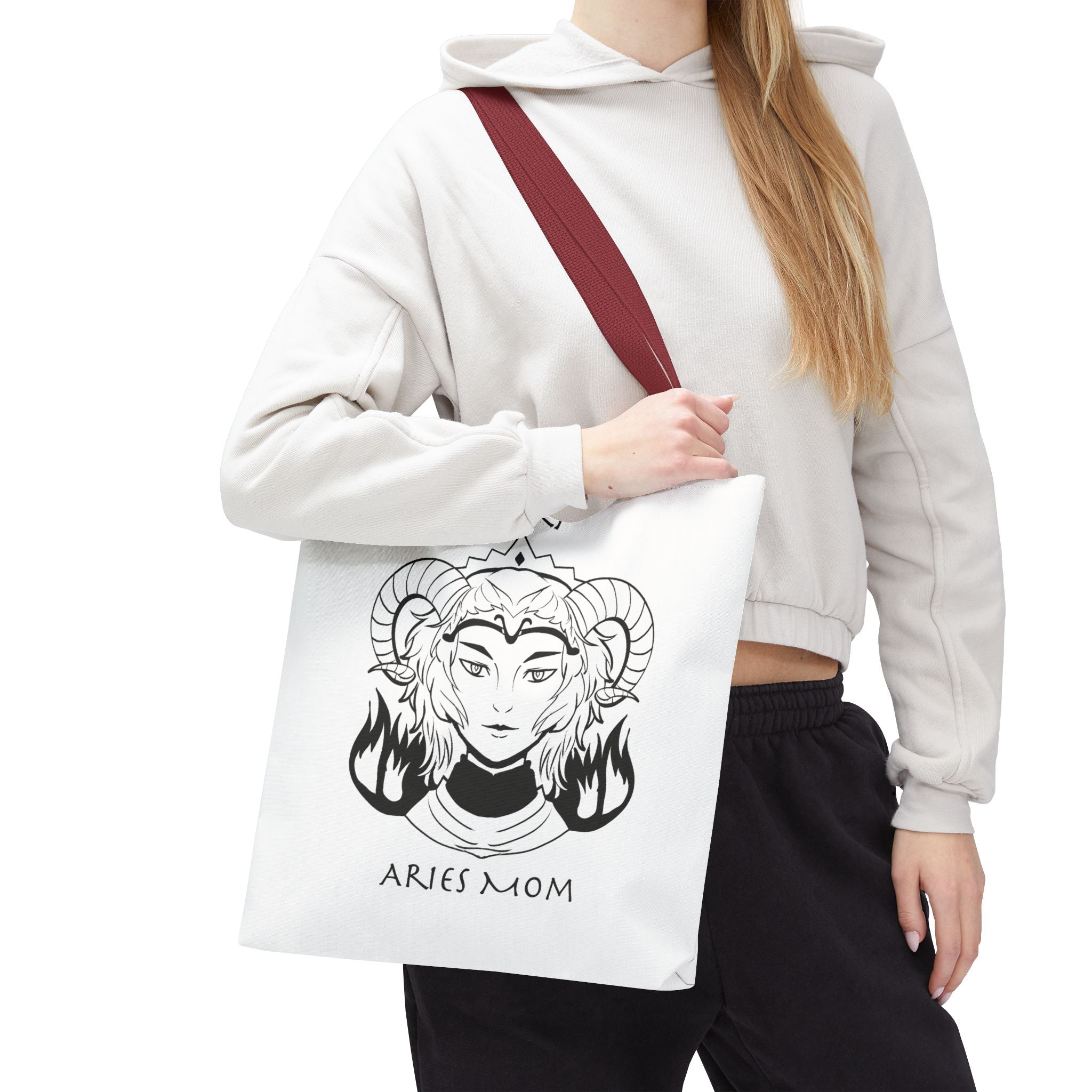 Aries Mom | Tote Bag — Zodiac Astrology Gift
