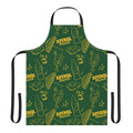 Aperol Brunch Apron — Green Brunch Collection Inspired Design