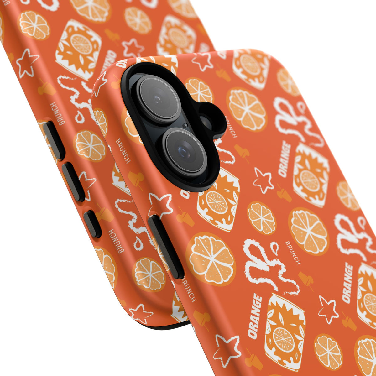 Orange Brunch Tough Phone Case – Orange Aperol Inspired Design