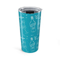 Cin Cin 20oz Tumbler - Turquoise Aperol Inspired Design