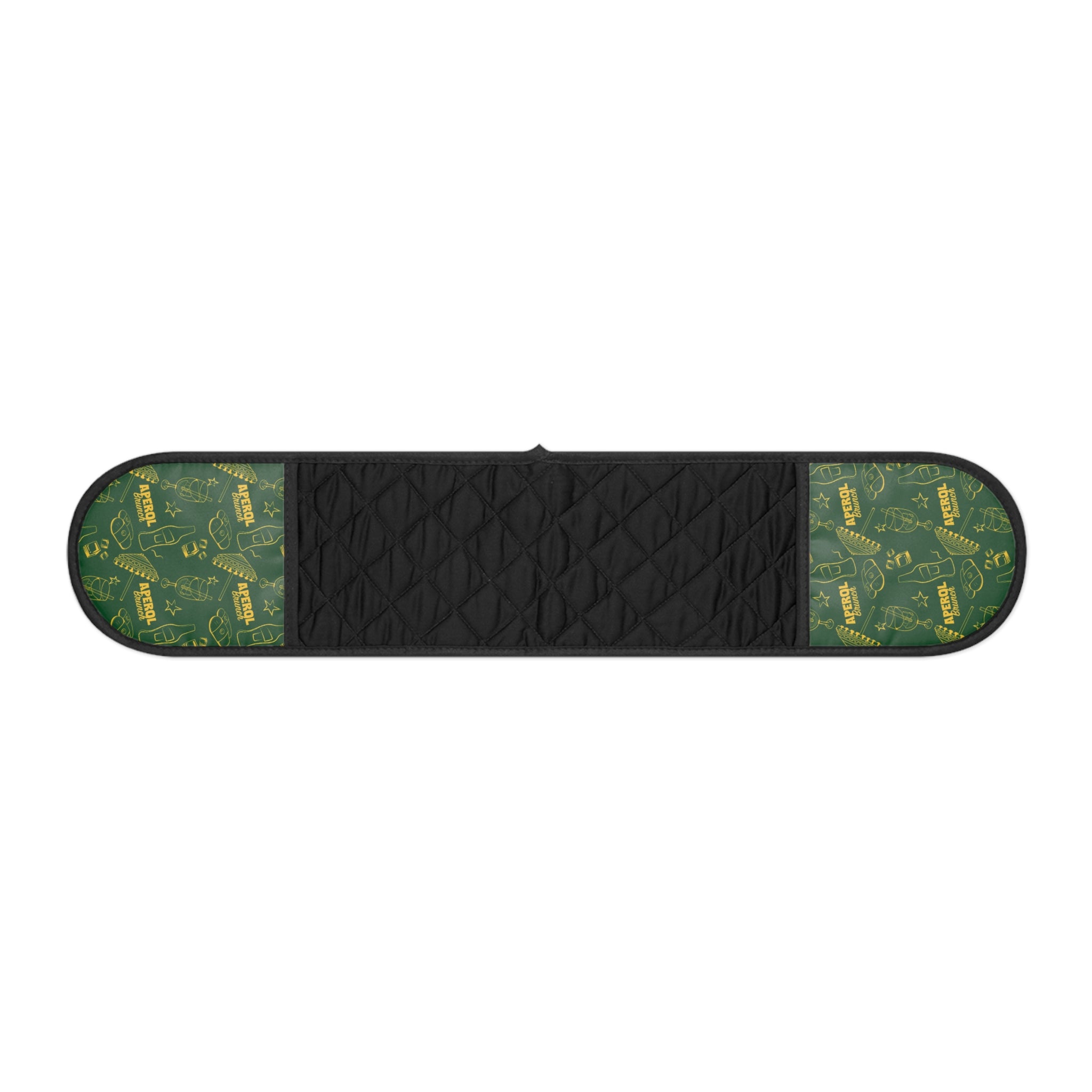 Aperol Brunch Double Oven Mitts – Green Brunch Collection Inspired Design