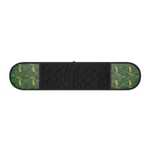 Aperol Brunch Double Oven Mitts – Green Brunch Collection Inspired Design