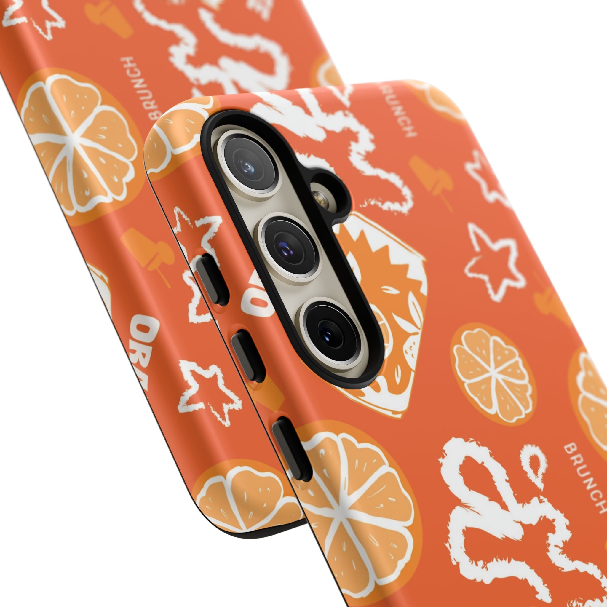 Orange Crush Tough Phone Case – Citrus Summer Vibes