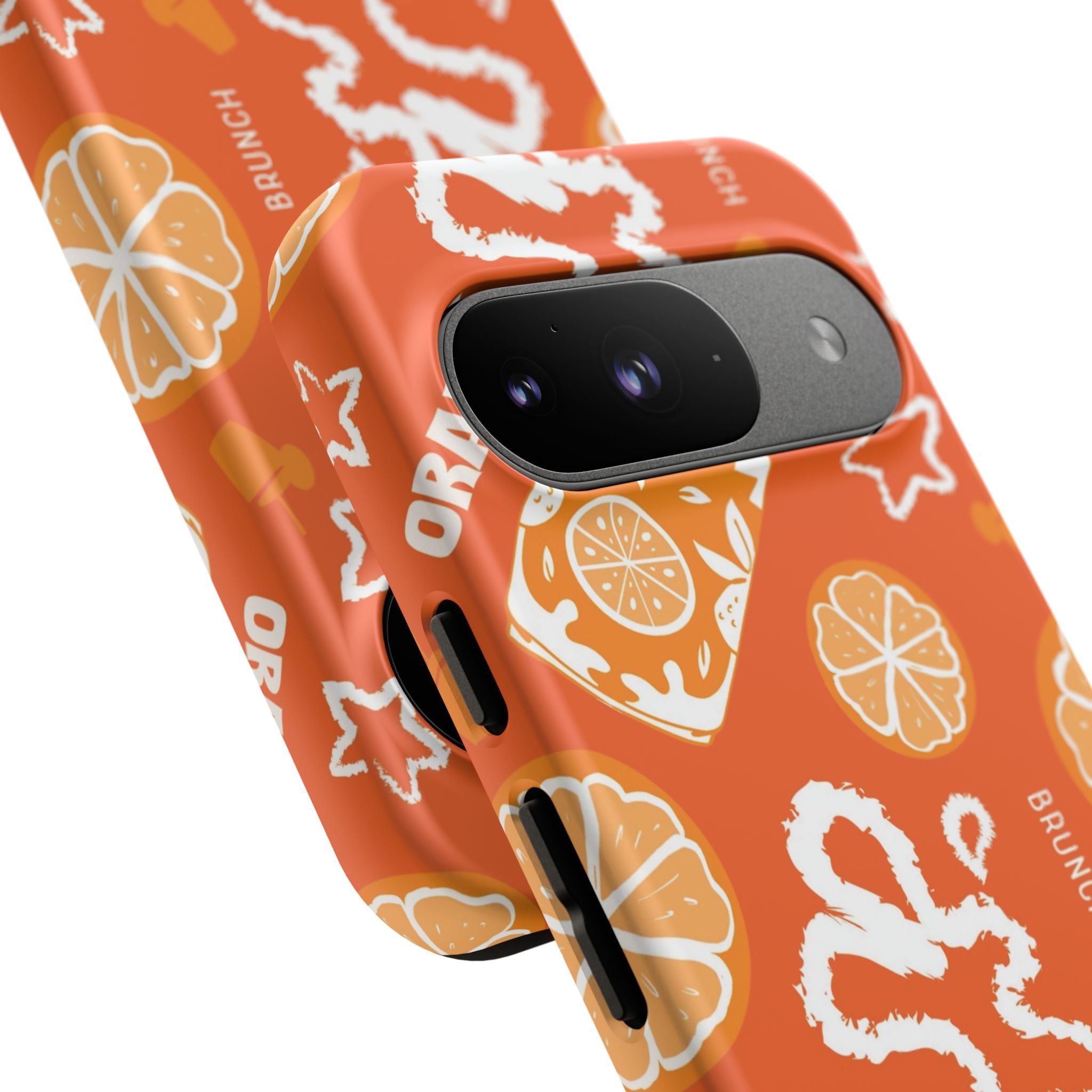 Orange Crush Tough Phone Case – Citrus Summer Vibes