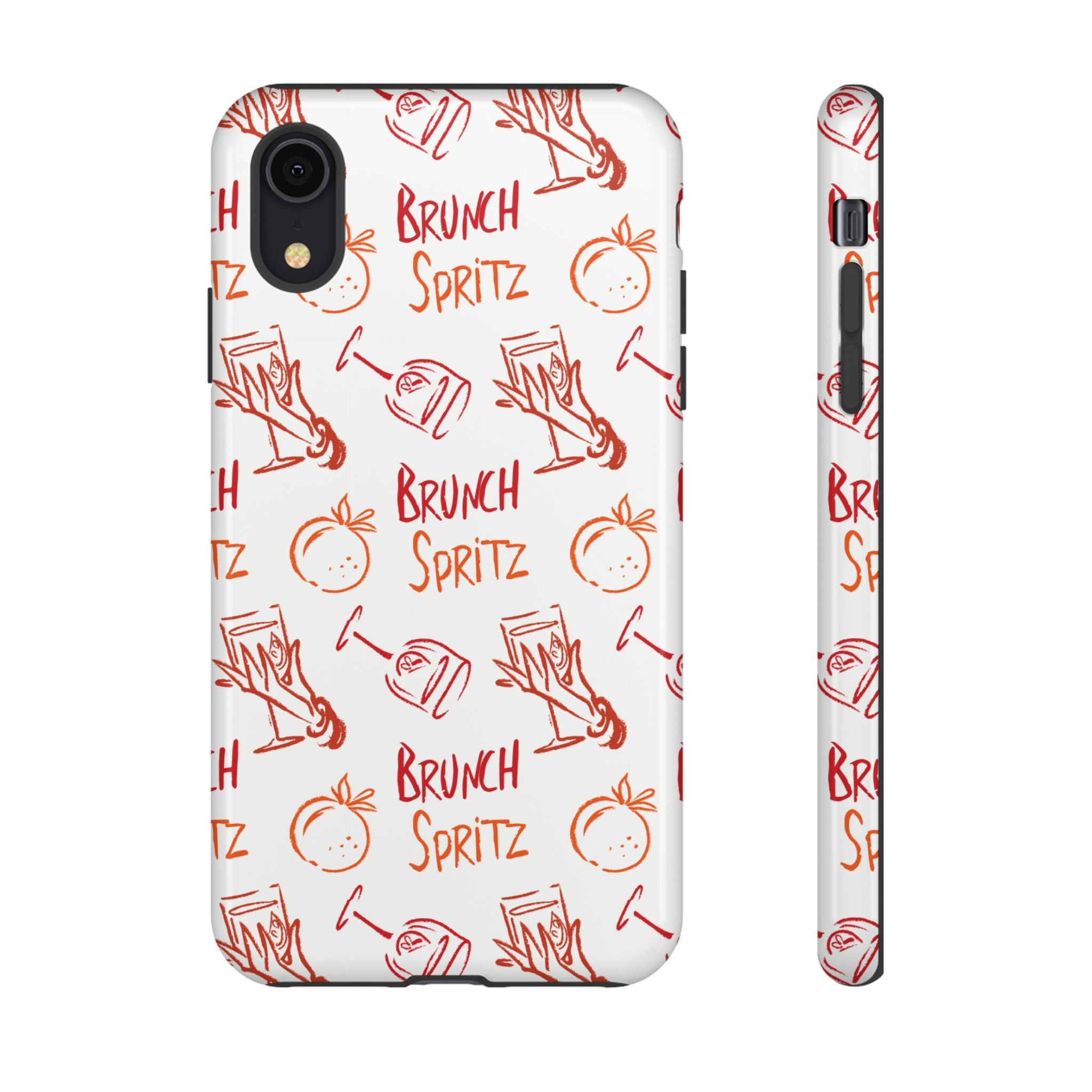Brunch Spritz Phone Case — Cute Citrus Tough Case