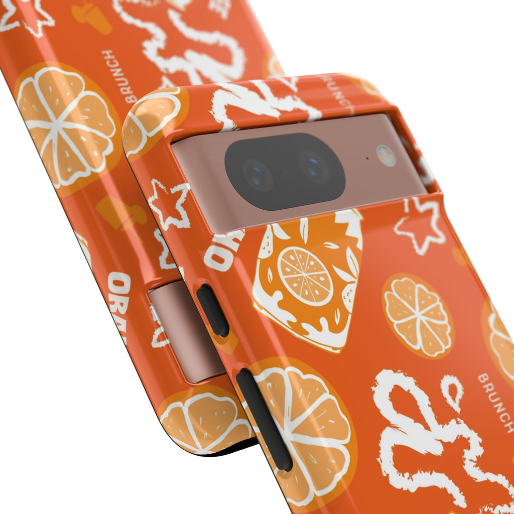 Orange Crush Tough Phone Case – Citrus Summer Vibes