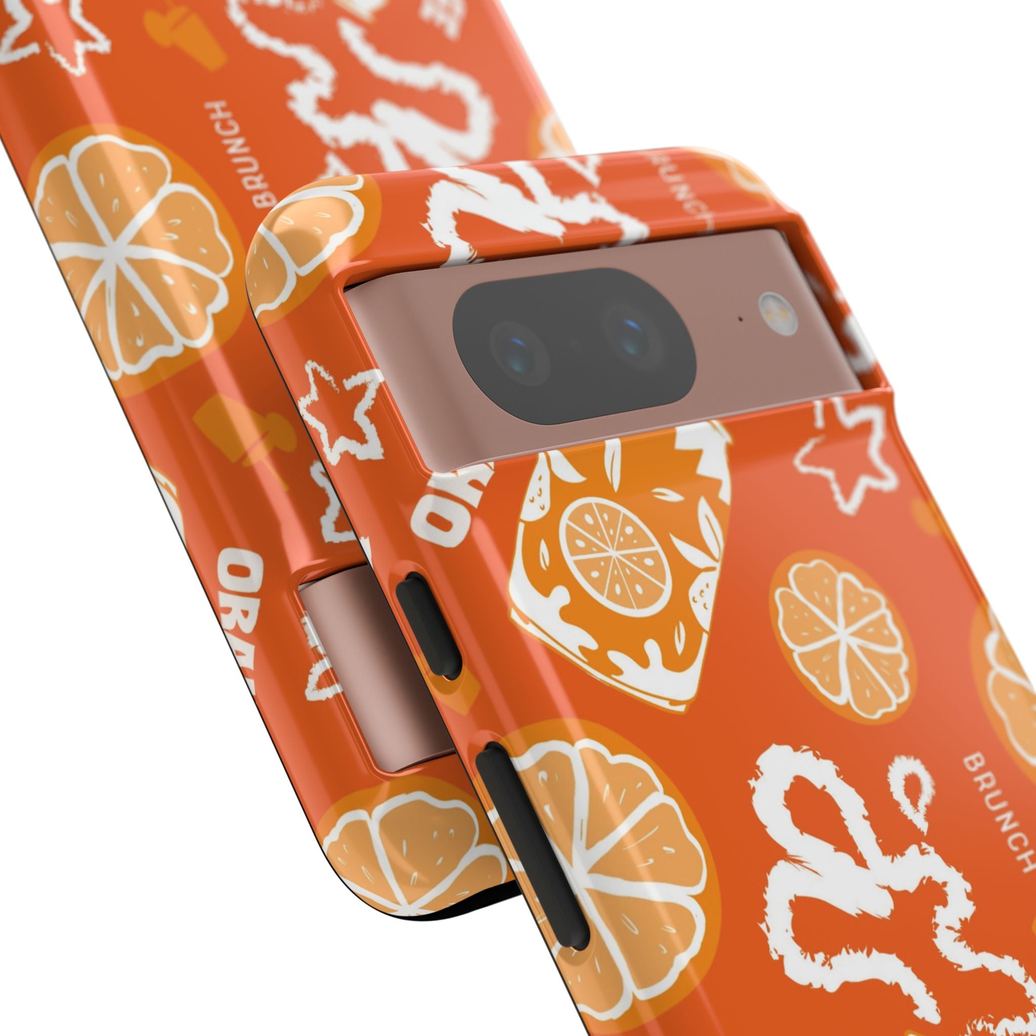 Orange Crush Tough Phone Case – Citrus Summer Vibes