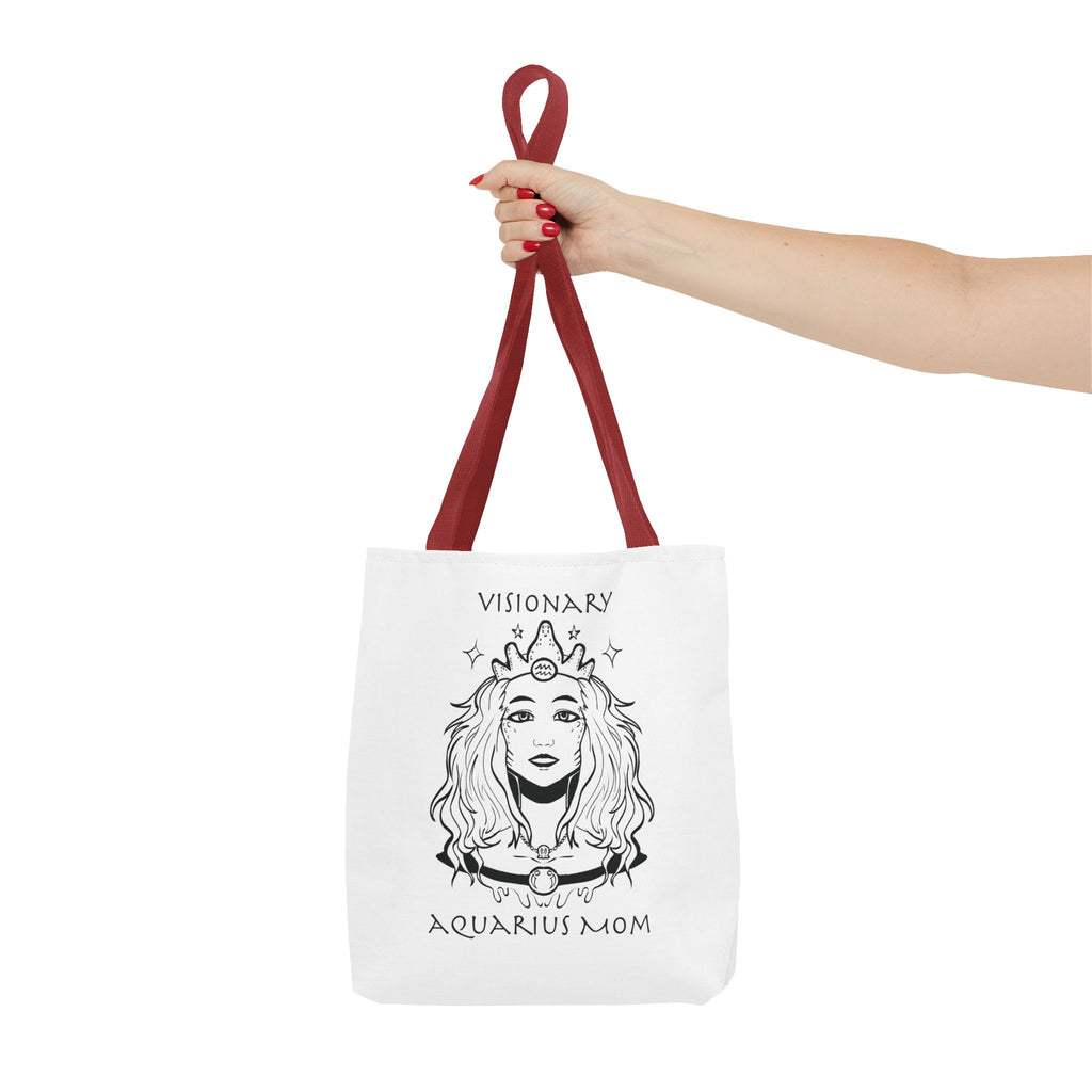 Aquarius Mom | Tote Bag — Zodiac Astrology Gift